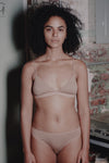 BASERANGE Mississippi bra narrow edge series collection bamboo fiber bamboo cotton soft underwear France BAS-AURAL BRMI